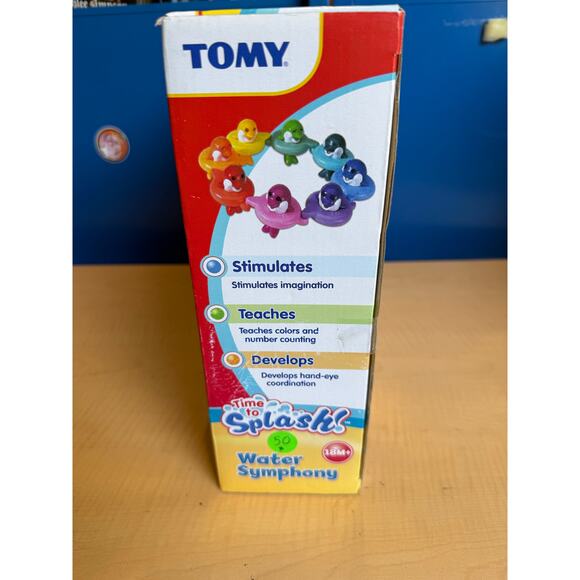 Vintage Tomy Water Symphony Bath Composer - new in box - Picture 6 of 8